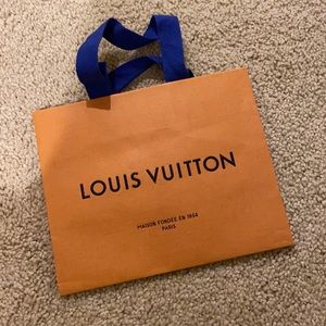 LV shopping bag
